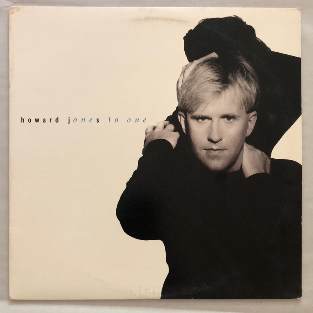 Howard Jones Vinyl Lp One to One '86 - Picture 2 of 8